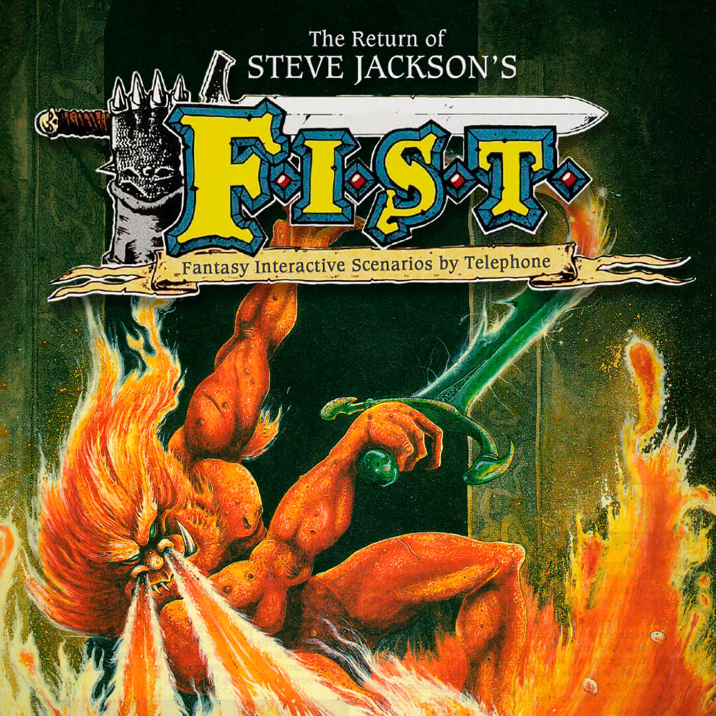 Steve Jackson's F.I.S.T.