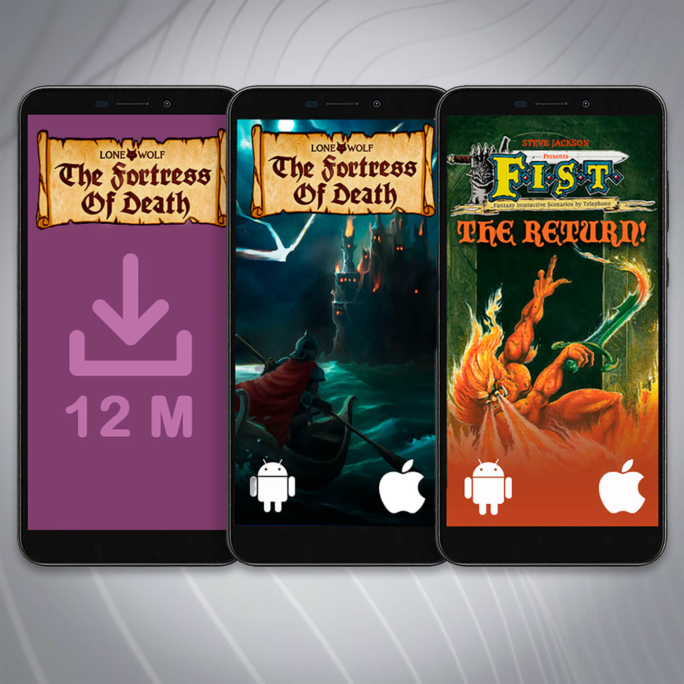 The Fortress of Death + F.I.S.T. Bundle